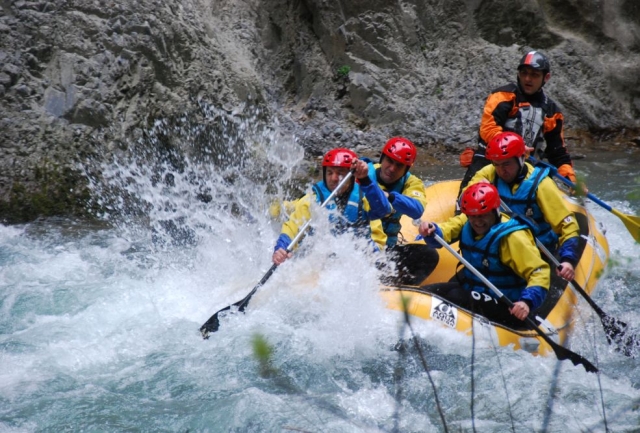  desafiando el río 